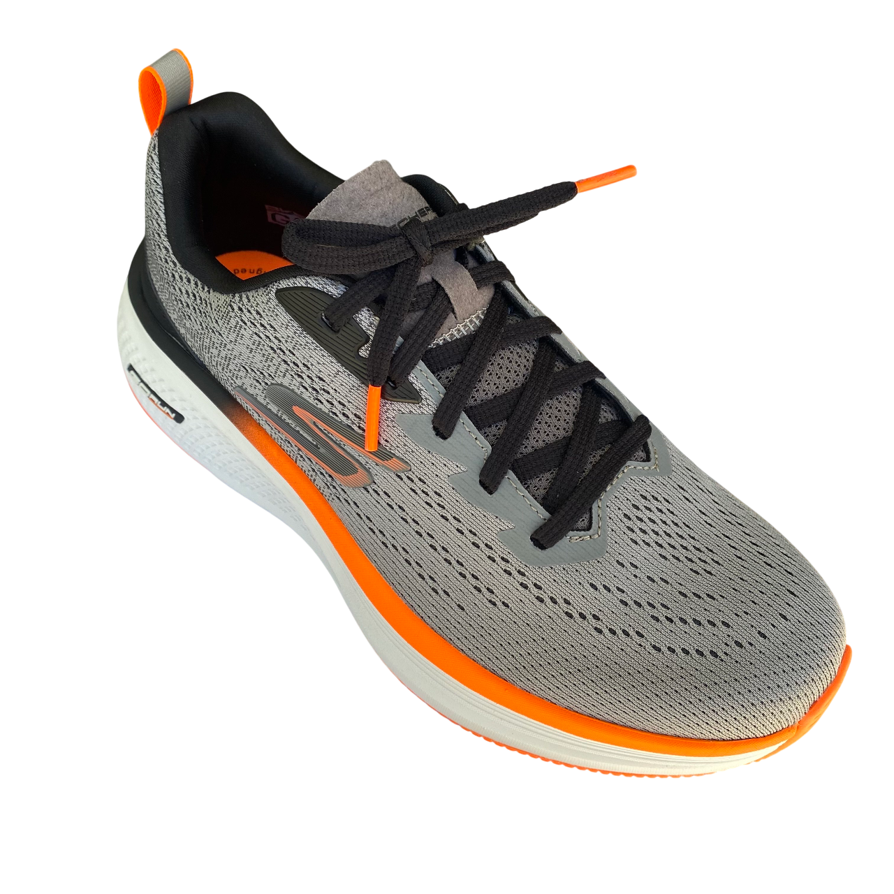 Skechers scarpa da corsa da uomo GO RUN Elevate 2.0 Fluid Motion 220847/CHAR carbone
