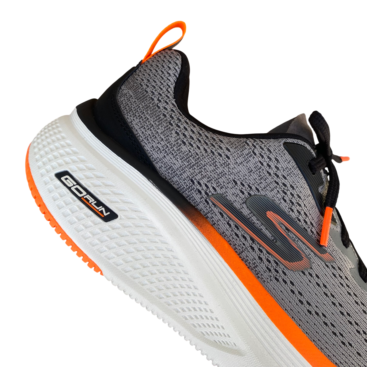 Skechers scarpa da corsa da uomo GO RUN Elevate 2.0 Fluid Motion 220847/CHAR carbone