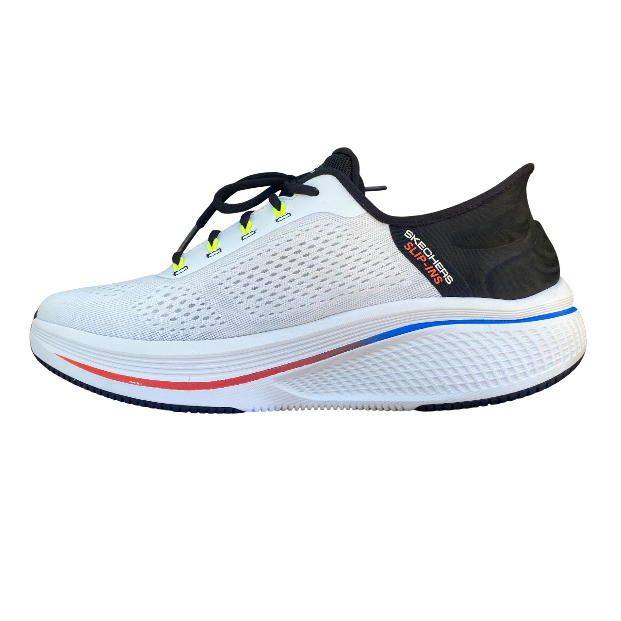 Skechers scarpa da ginnastica da uomo Slip-ins GO RUN Elevate 2.0 Banyan 220853/WMLT bianco