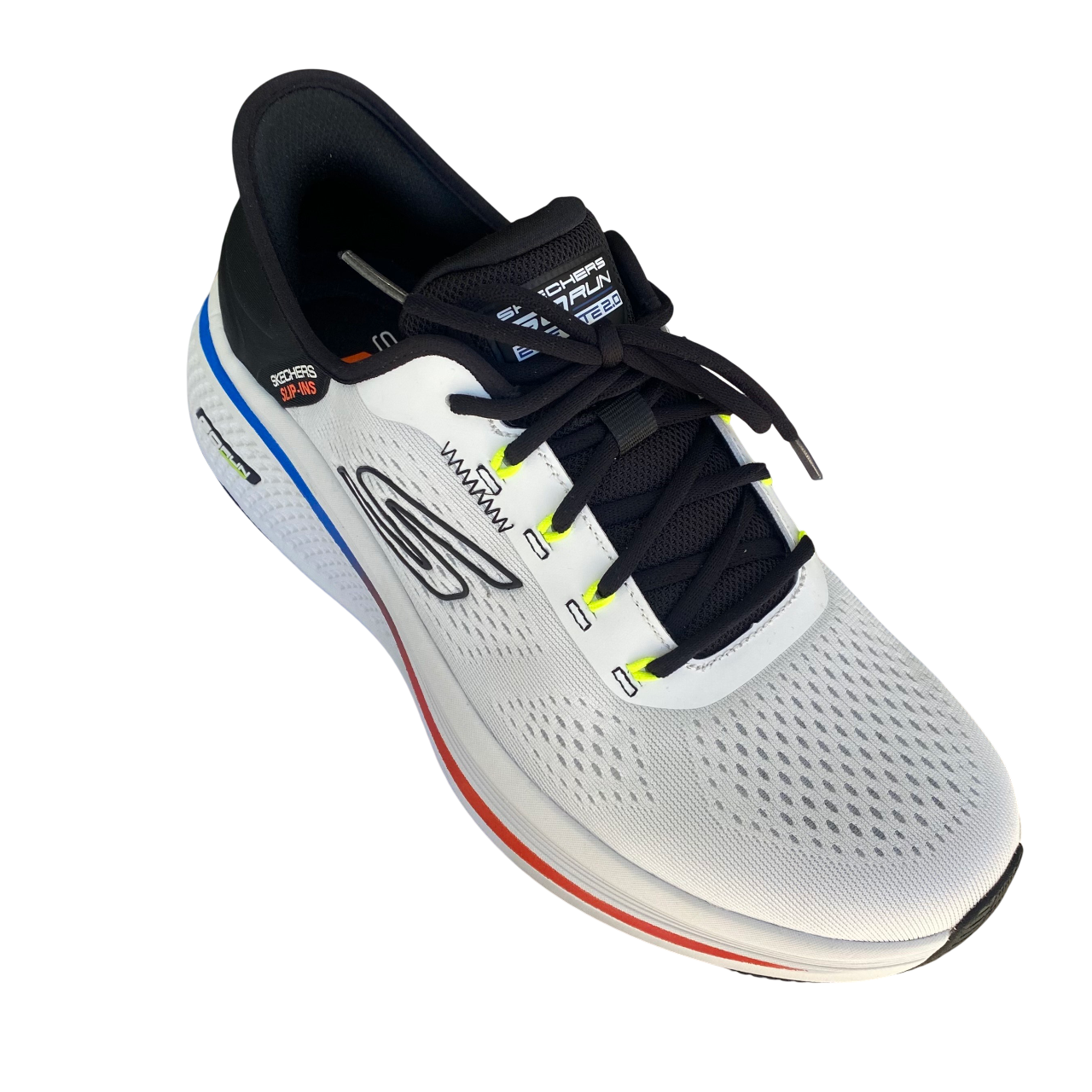 Skechers scarpa da ginnastica da uomo Slip-ins GO RUN Elevate 2.0 Banyan 220853/WMLT bianco