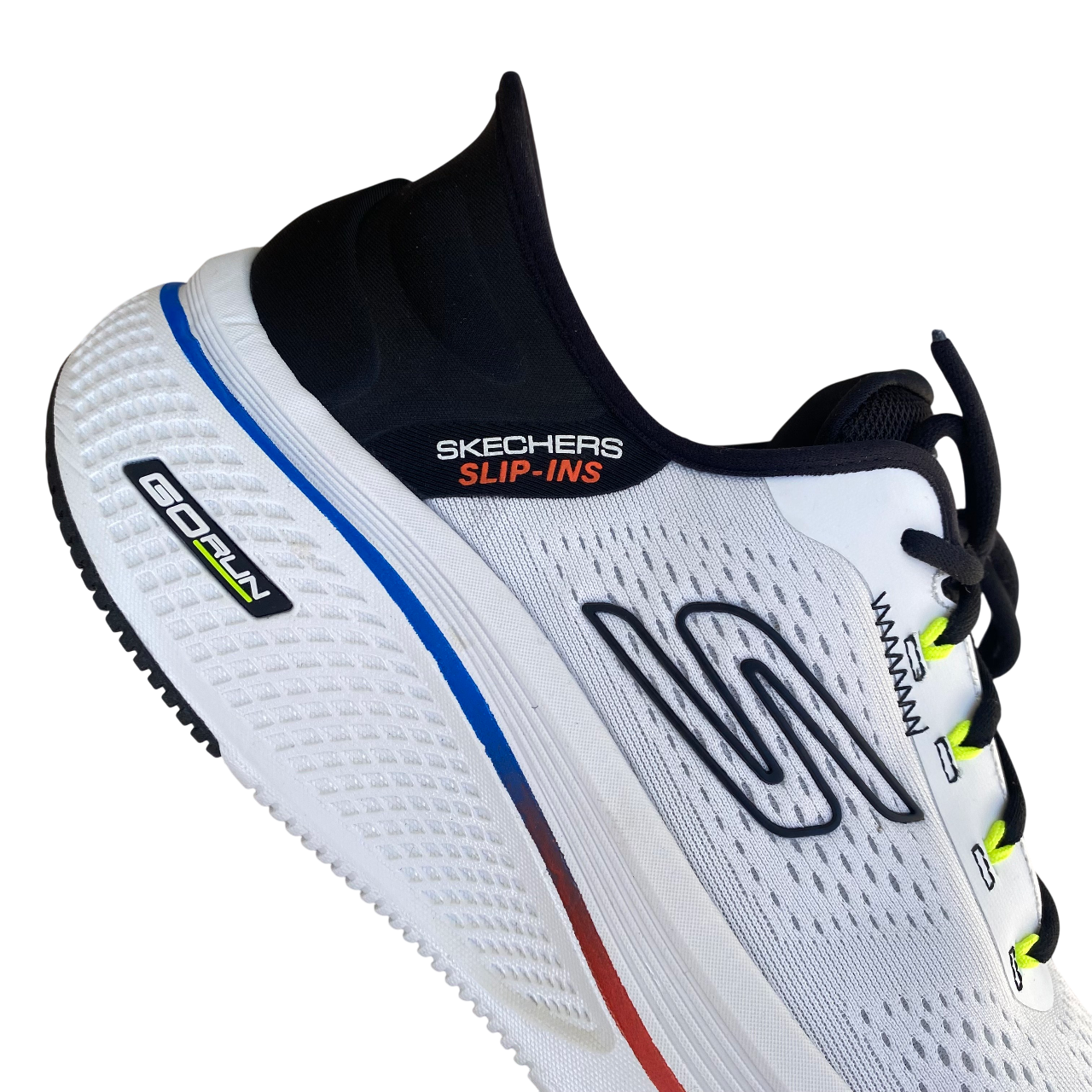 Skechers scarpa da ginnastica da uomo Slip-ins GO RUN Elevate 2.0 Banyan 220853/WMLT bianco