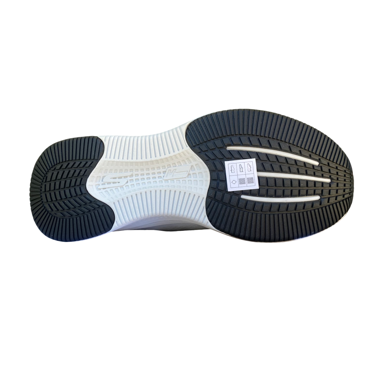 Skechers scarpa da ginnastica da uomo Slip-ins GO RUN Elevate 2.0 Banyan 220853/WMLT bianco
