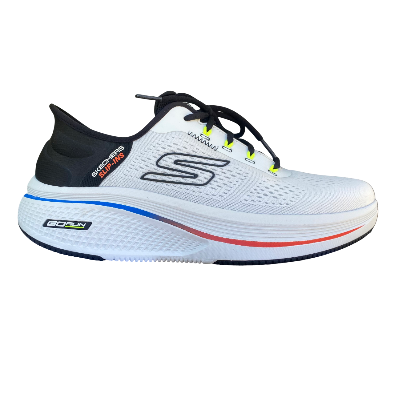 Skechers scarpa da ginnastica da uomo Slip-ins GO RUN Elevate 2.0 Banyan 220853/WMLT bianco