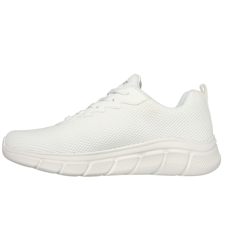 Skechers scarpa sneakers da uomo Bobs B Flex Chill Edge 118106/OFWT bianco sporco 1