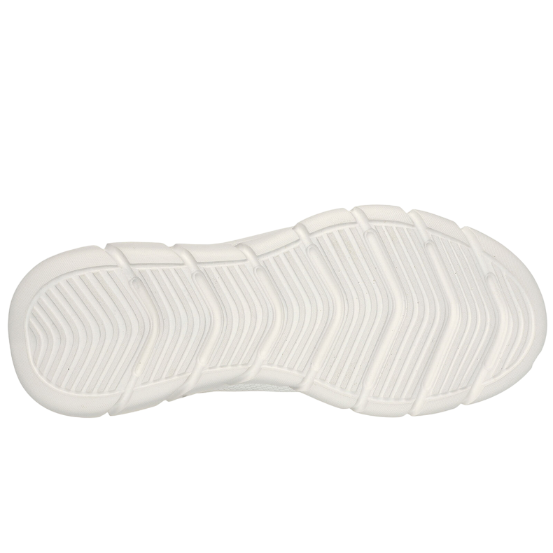 Skechers scarpa sneakers da uomo Bobs B Flex Chill Edge 118106/OFWT bianco sporco 3