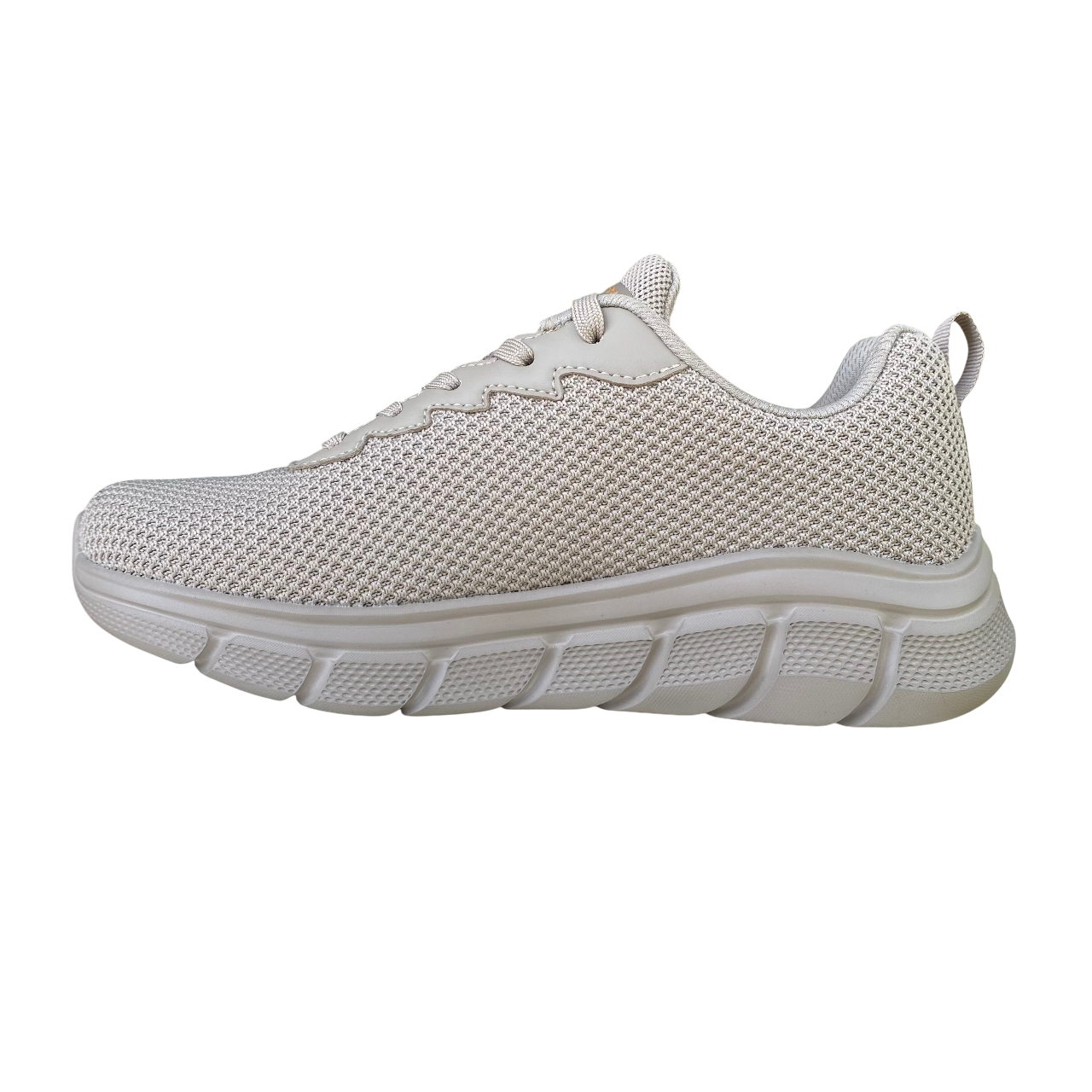 Skechers scarpa sneakers da uomo Bobs B Flex Chill Edge 118106/TPE tortora
