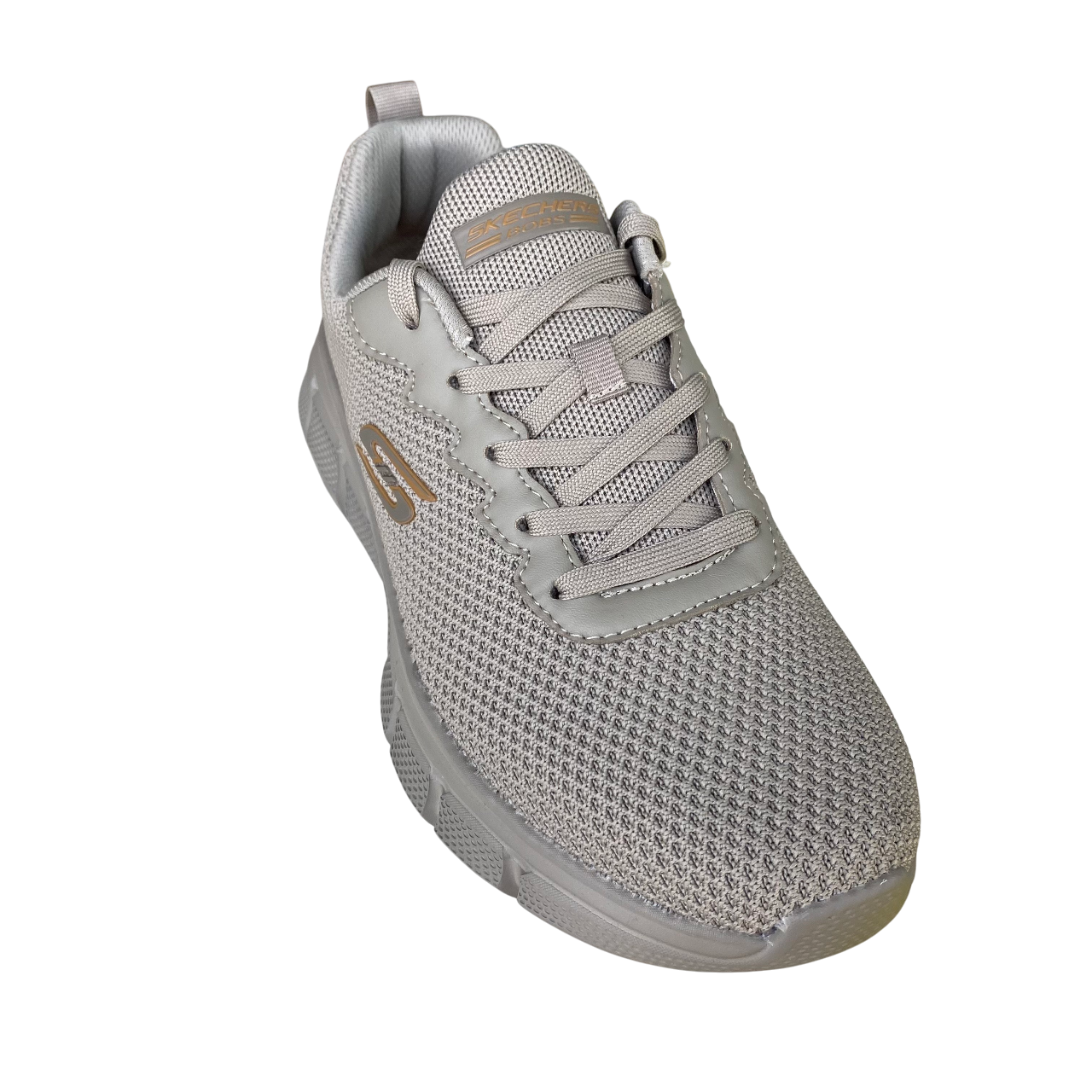 Skechers scarpa sneakers da uomo Bobs B Flex Chill Edge 118106/TPE tortora