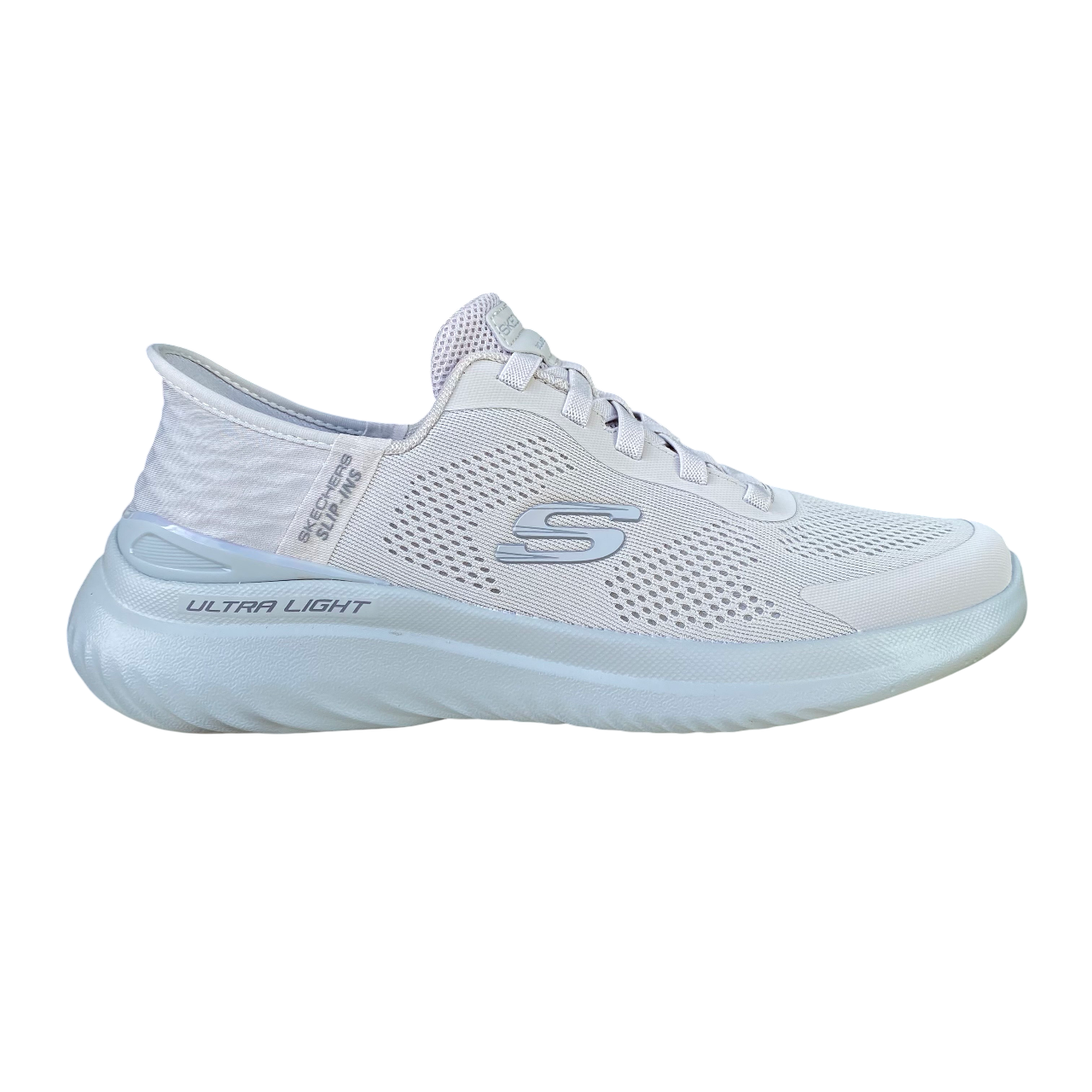 Skechers scarpa sneakers da uomo Bounder 2.0 Emerged 232459/GRY grigio