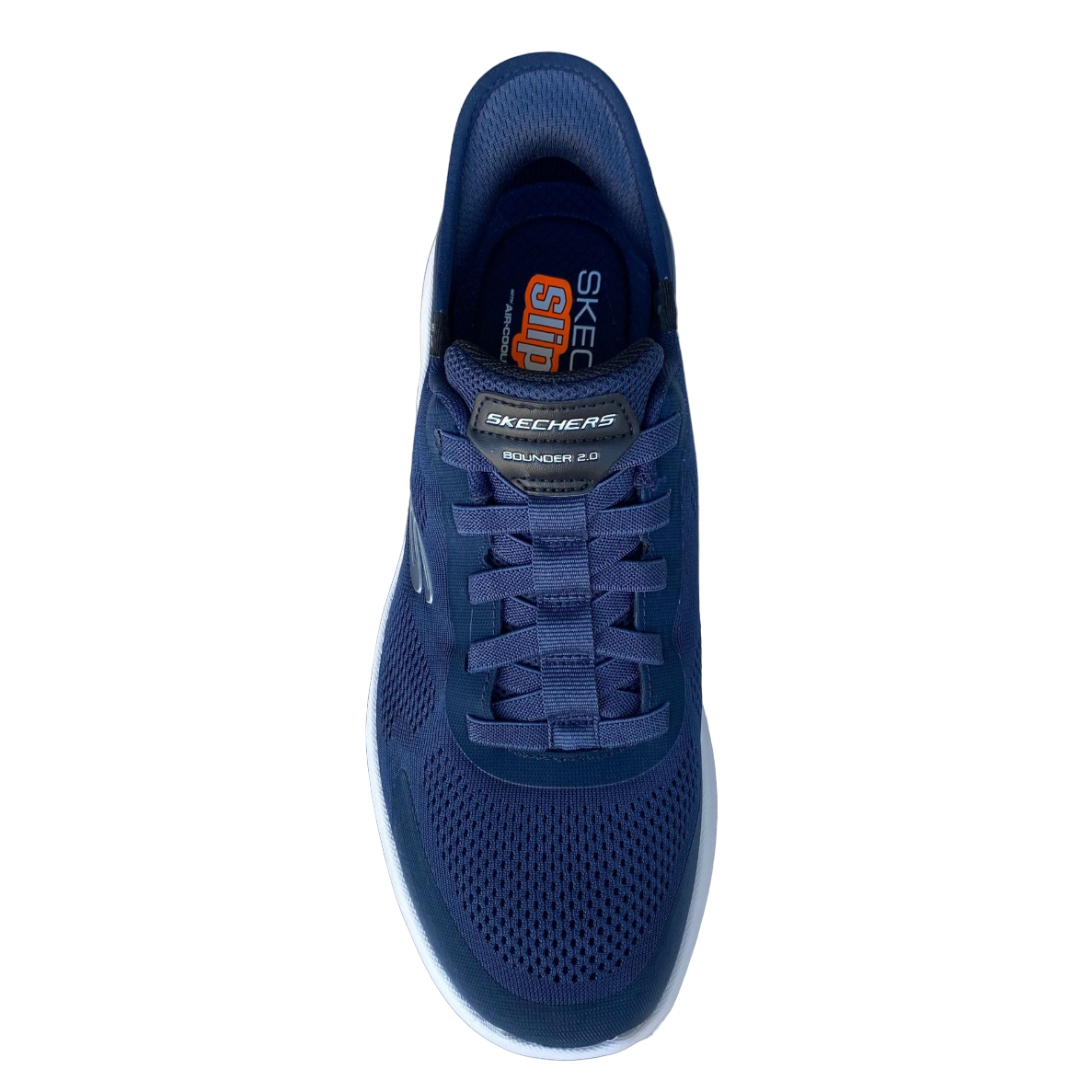 Skechers scarpa sneakers da uomo Bounder 2.0 Emerged 232459/NVY blu 3