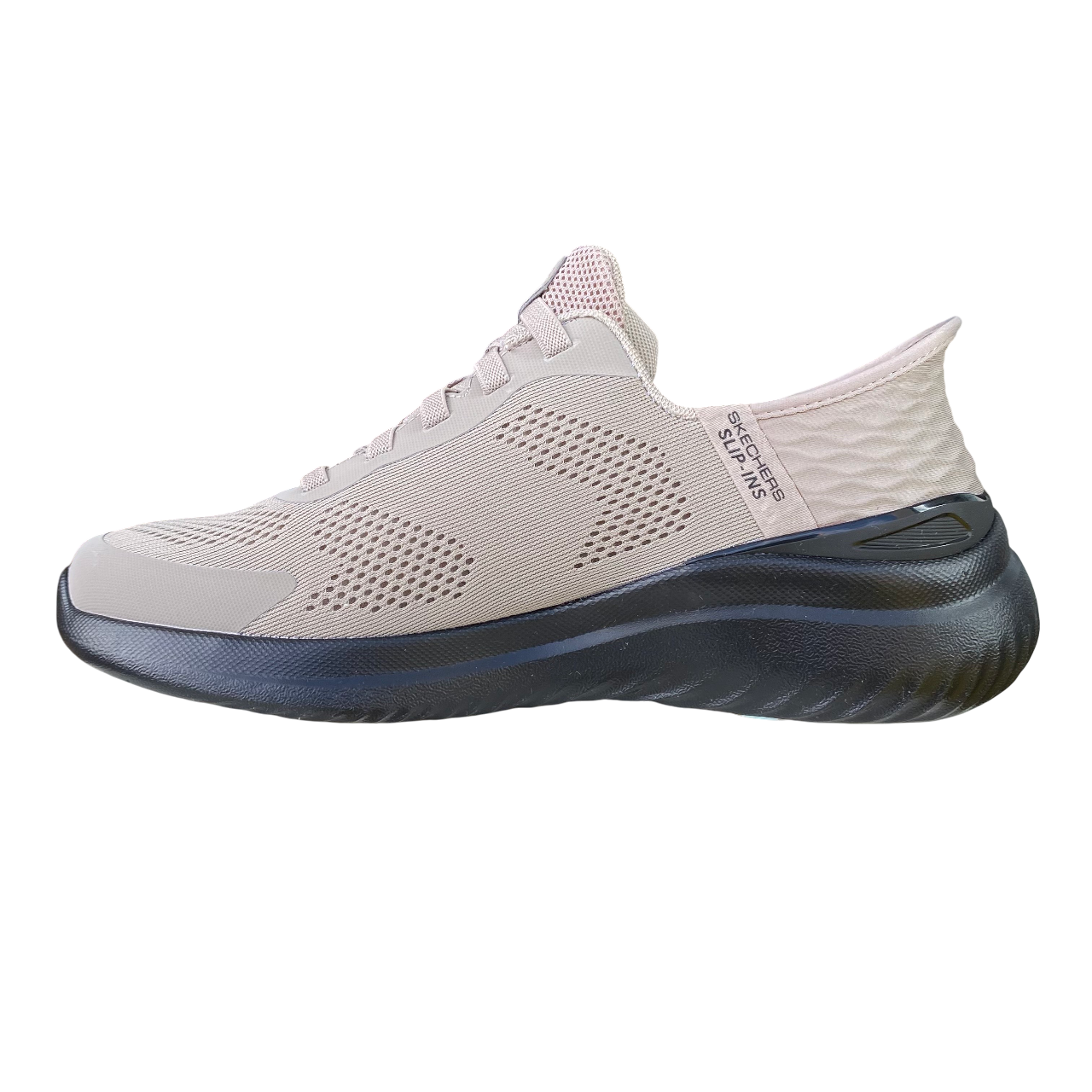 Skechers scarpa sneakers da uomo Bounder 2.0 Emerged 232459/TPBK tortora-nero