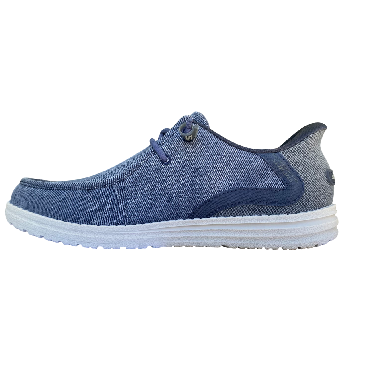 Skechers scarpa sneakers da uomo Slip-ins Relaxed Fit Melson Coronado 210959/DEN denim