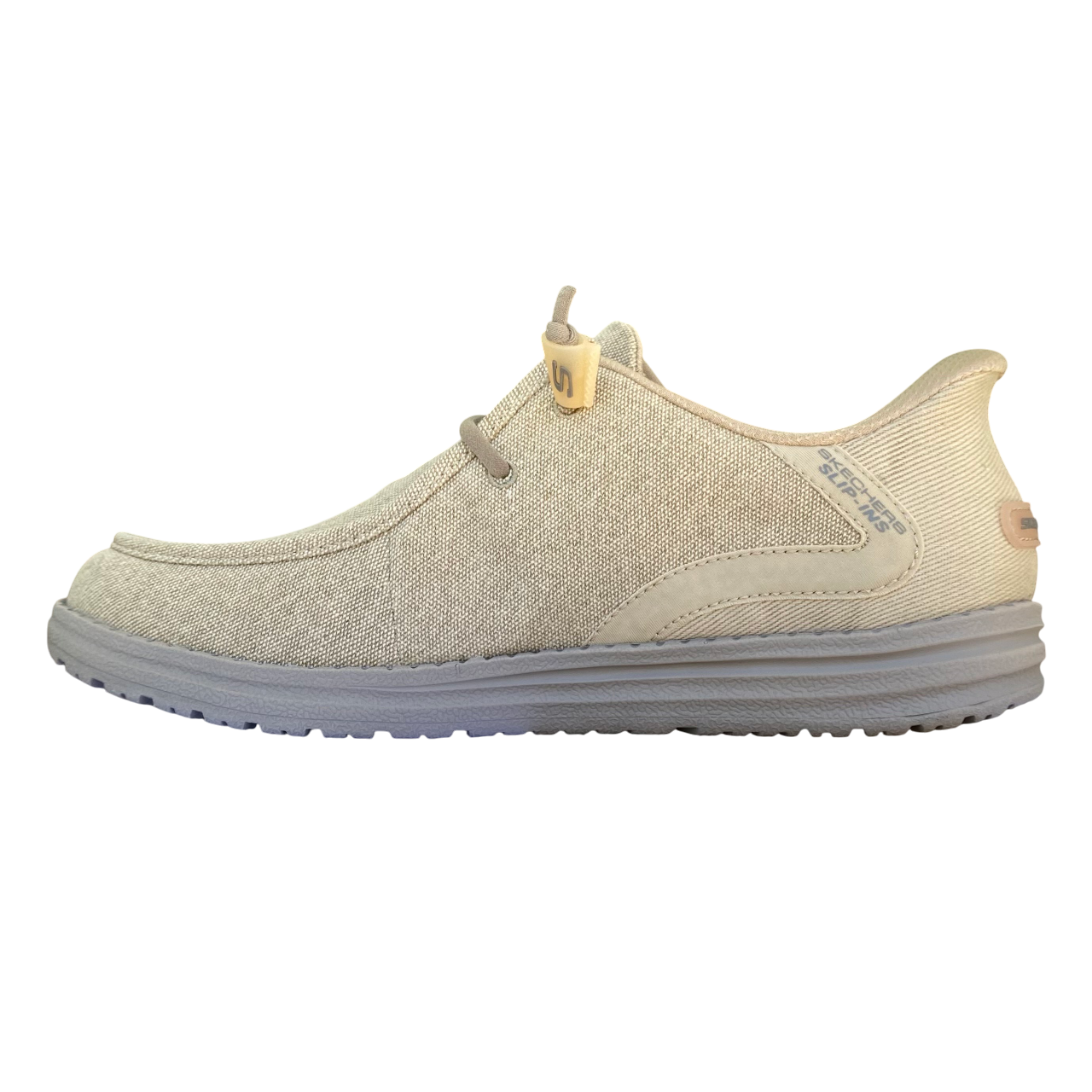 Skechers scarpa sneakers da uomo Slip-ins Relaxed Fit Melson Coronado 210959/TPE tortora
