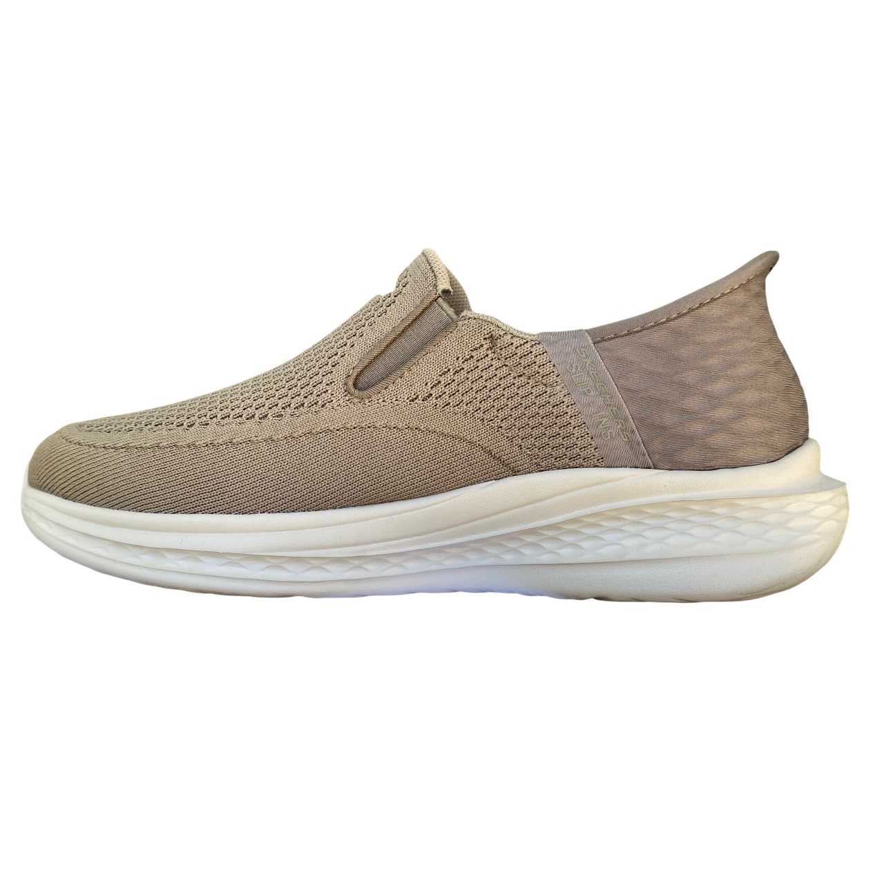 Skechers scarpa sneakers da uomo Slip-ins Relaxed Fit Slade Deacon 210887/TPE tortora