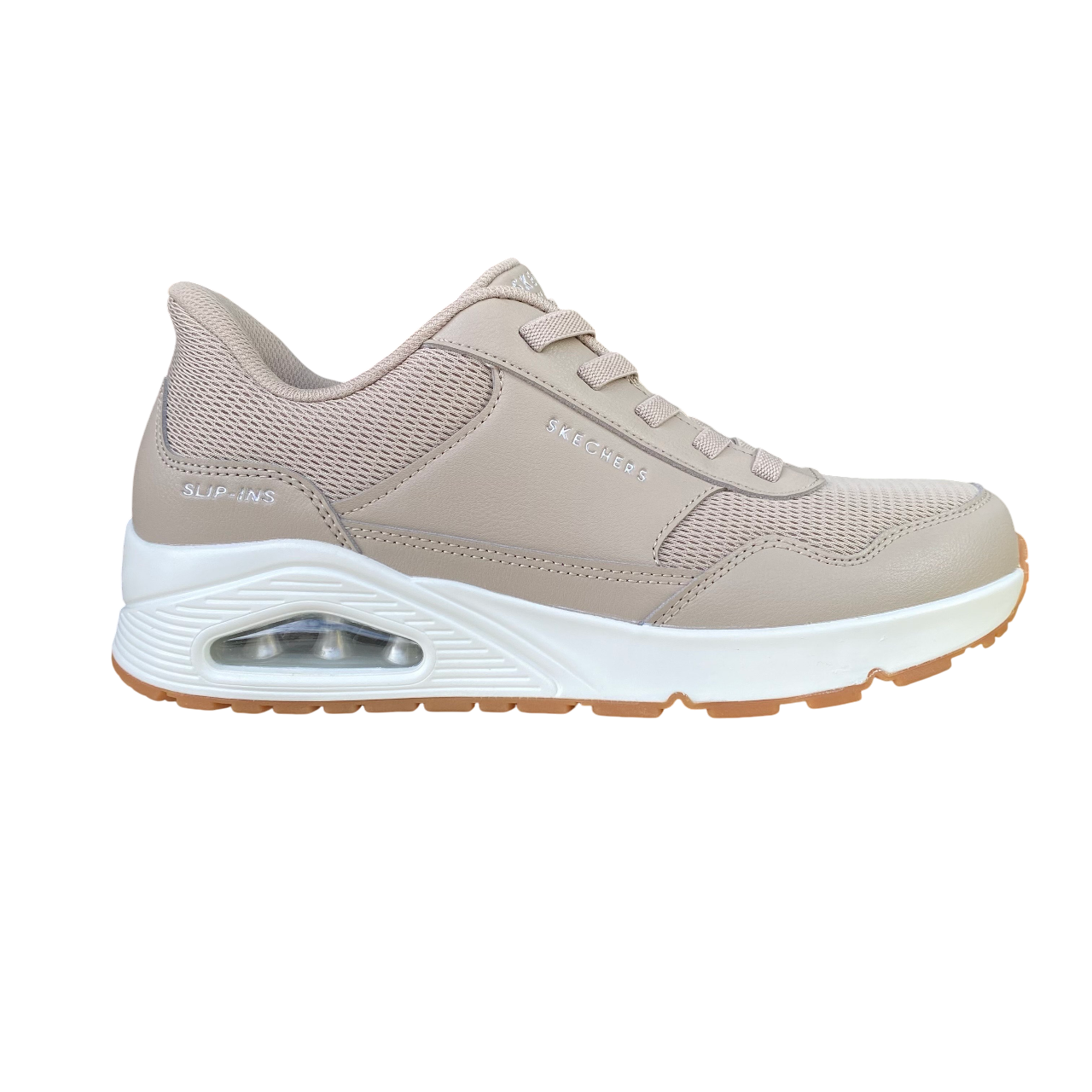 Skechers scarpa sneakers da uomo Slip-ins Uno Banksia 183022/TPE