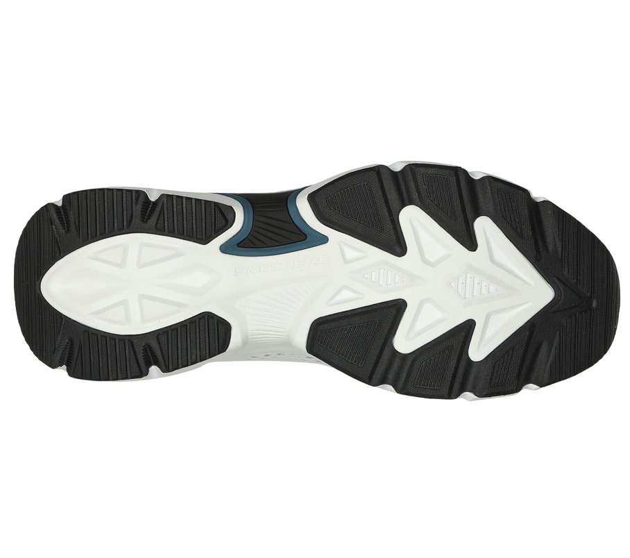 Skechers scarpa sportiva Skech Air Ventura 232655/WBK bianco-nero 3