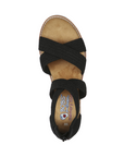 Skechers women's sandal BOBS Desert Kiss Desert Nights 113540/BLK black