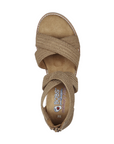 Skechers women's sandal BOBS Desert Kiss Desert Nights 113540/TAN ocher