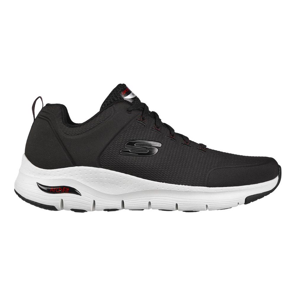 Skechers scarpa Sneakers da uomo Arch-Fit Titan 232200/BKW nero-bianco