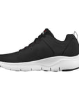 Skechers men's shoe Arch-Fit Titan 232200/BKW black white sneakers