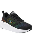 Skechers scarpa da corsa Go Run Elevate Levana 128332/BKMT nero-multi