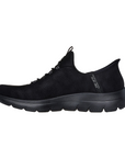 Skechers scarpa da donna Slip-Ins Summits Unknown Trail 150254/BBK nero