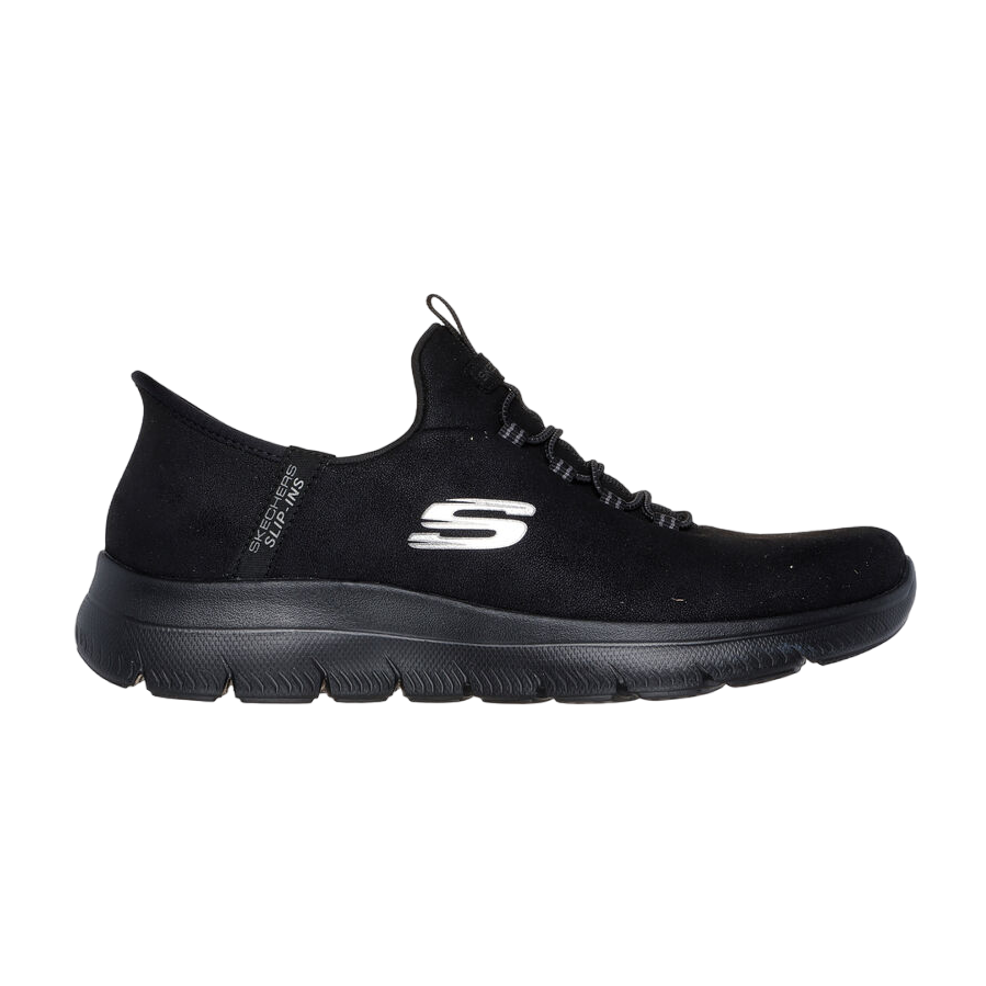 Skechers scarpa da donna Slip-Ins Summits Unknown Trail 150254/BBK nero