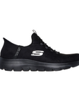 Skechers scarpa da donna Slip-Ins Summits Unknown Trail 150254/BBK nero