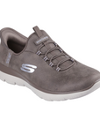 Skechers scarpa da donna Slip-Ins Summits Unknown Trail 150254/BRN marrone