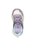 Skechers girls' sneakers with lights Unicorn Charmer Twilight Dream 302681N/PRMT purple-multi