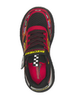 Skechers scarpa da ginnastica da bambinoTraks 402303L/BKRD rosso-nero