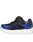 Skechers children's sneakers with lights S Lights Flex-Glow Bolt 400138N/BKBL black-blue