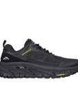 Skechers scarpa da outdoor da uomo Relaxed Fit Arch Fit Road Walker Recon 237333/BBK nero