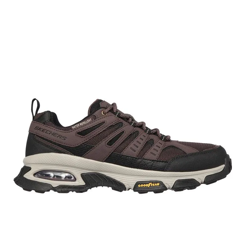 Skechers scarpa da outdoor da uomo Skech-Air Envoy 237214/BRBK marrone-nero