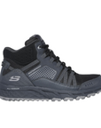 Skechers scarpa da trail alta da donna Escape Plan Outward Voyage 180063/CCBK carbone-nero