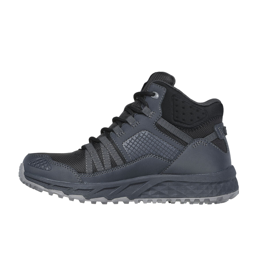 Skechers scarpa da trail alta da donna Escape Plan Outward Voyage 180063/CCBK carbone-nero