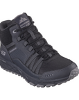 Skechers scarpa da trail alta da donna Escape Plan Outward Voyage 180063/CCBK carbone-nero