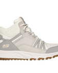 Skechers scarpa da trail alta da donna Escape Plan Outward Voyage 180063/OFWT bianco spento