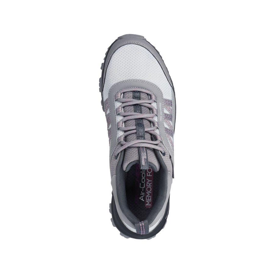 Skechers scarpa da trail da donna Max Protect Legacy 180201/GYCC grigio-carbone