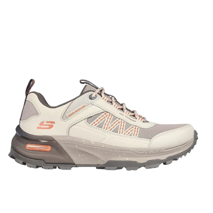 Skechers scarpa da trail da donna Max Protect Legacy 180201/NTOR naturale-arancio