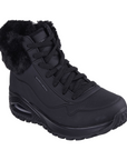 Skechers scarpa sneakers alta da donna Uni Rugged Fall Air 167274/BBK  nero