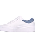 Skechers women's sneakers shoe Cordova Classic Best Behavior 185060/WBL white-blue