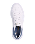 Skechers women's sneakers shoe Cordova Classic Best Behavior 185060/WBL white-blue