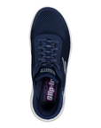 Skechers women's sneakers shoe Slip-ins Go Walk Flex Grand Entry 124836/NVW blue