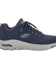 Skechers scarpa sneakers da uomo Arch-Fit Titan 232200/NVY blu