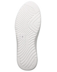 Skechers scarpa sneakers da uomo Court Break Suit 183175/WHT bianco