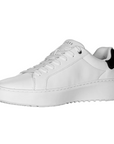 Skechers scarpa sneakers da uomo Court Break Suit 183175/WHT bianco