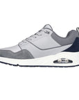Skechers Uno Retro One men's sneakers shoe 183020/GRY grey