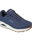 Skechers Uno Stand On Air men's sneakers shoe 52458/NVY blue