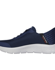 Skechers men's sneakers shoe
 go Walk Flex Hands Up 216324/NVY blue