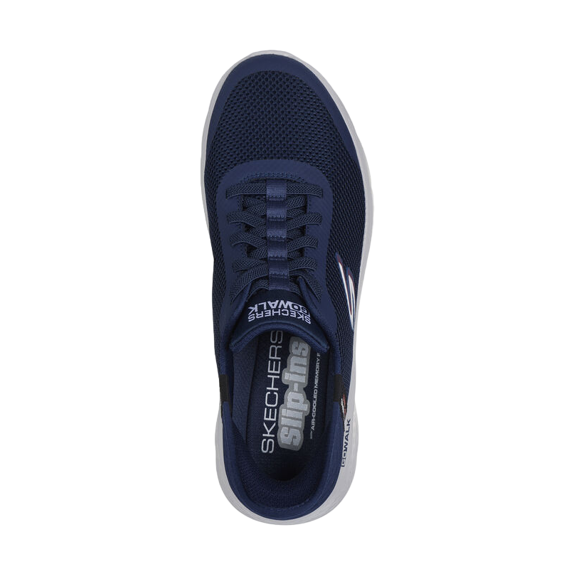 Skechers men&#39;s sneakers shoe
 go Walk Flex Hands Up 216324/NVY blue